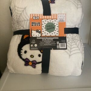 COPY - Halloween Hello Kitty blanket viral